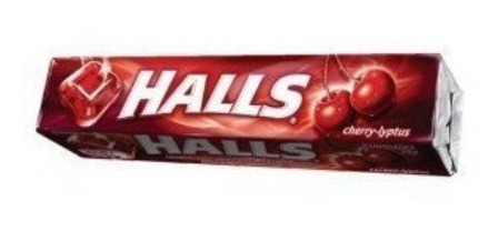 PASTILLAS HALLS CHERRY